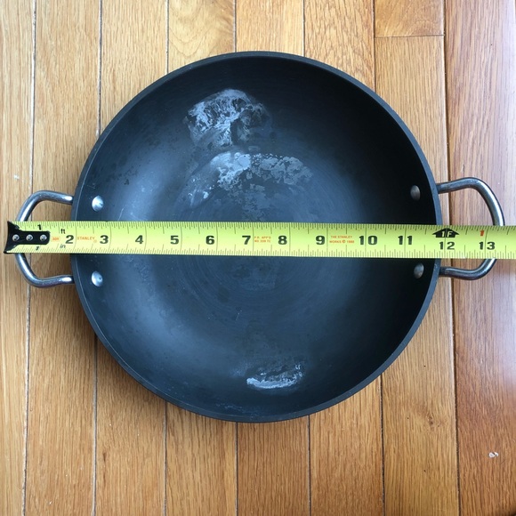 10” CALPHALON 1380 Sauté Pan Saute Pan Double Handle Frying Pan - Picture 4 of 16